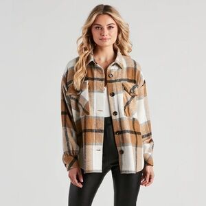 Windsor Plaid Shacket